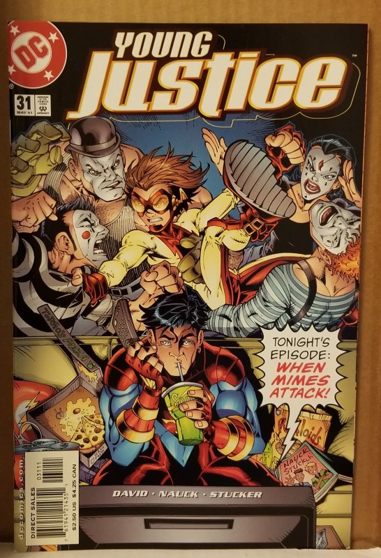 Young Justice #31 (2001)