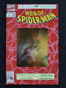 Web of Spider-Man #90 - 2nd Print / Foil Cover (8.5OB) 1992