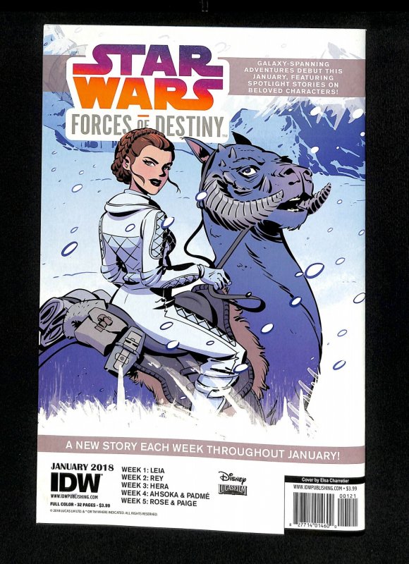 Star Wars Forces of Destiny - Rose & Paige #1 Retailer Incentive Variant