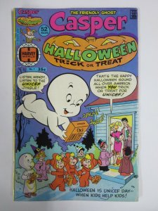 CASPER HALLOWEEN TRICK OR TREAT #1 (Harvey,1/1976)  UNICEF special