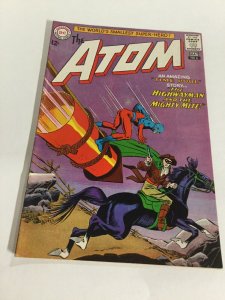 The Atom 6 Fn Fine 6.0 DC Comics Silver Age