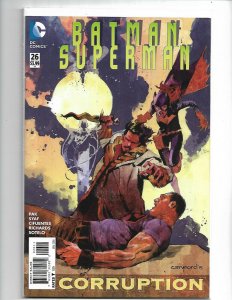 Batman/Superman (2013 series) #26 in Near Mint condition. DC comics nw110