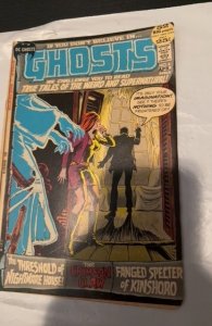 Ghosts #4 (1972)horror and ghost stories - foxxing/Spotting
