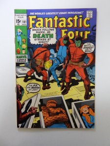 Fantastic Four #101 (1970) VF- condition