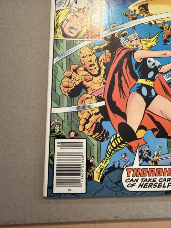 What If ? #10 VF Newsstand  Jane Foster Thor Marvel 1978