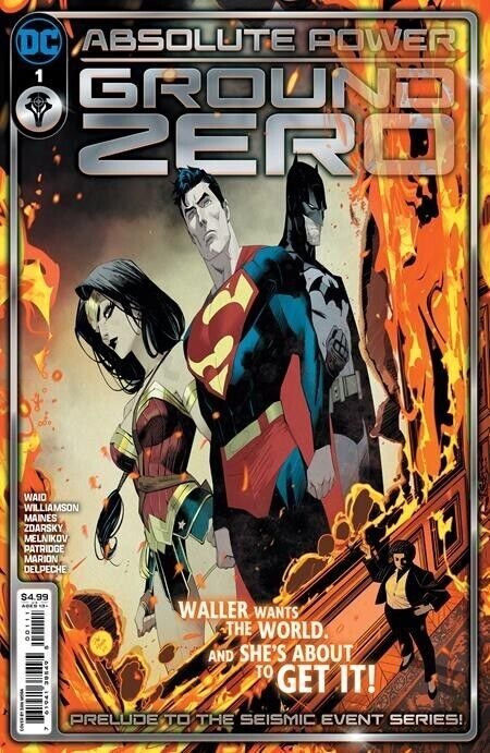 Absolute Power Ground Zero #1 (One Shot) Comic Book 2024 - DC