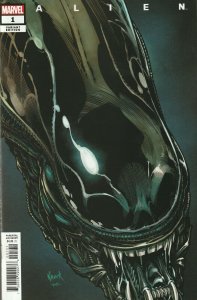 Alien # 1 Nauck Headshot Variant Cover NM Marvel