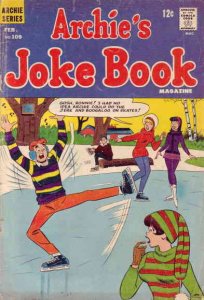 Archie's Jokebook Magazine #109 GD ; Archie | low grade comic February 1967 Ice 