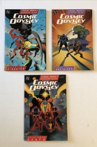 Cosmic Odyssey #2 -4 Lot Of 3