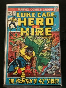 Hero for Hire #4 (1972)