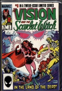 The Vision and the Scarlet Witch #5 (1986) The Vision