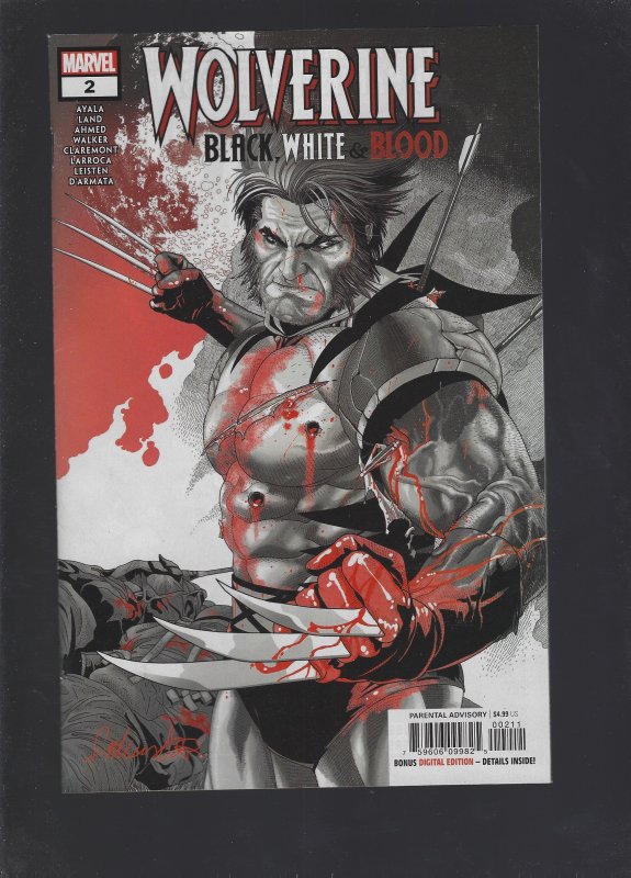 Wolverine: Black, White, and Blood #2 (2020)