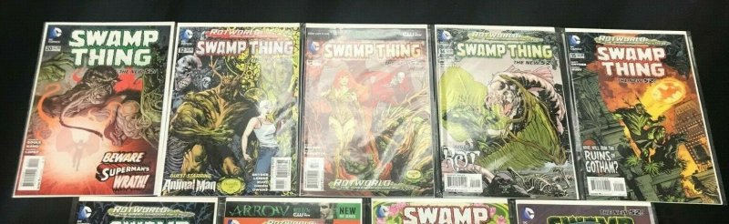 SWAMP THING #12-20 9PC LOT (VF/NM) SUPERMAN APPEARANCE!! 2012-13