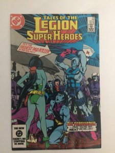 Tales of the Legion of Super-Heroes #318 Newsstand Edition (1984)