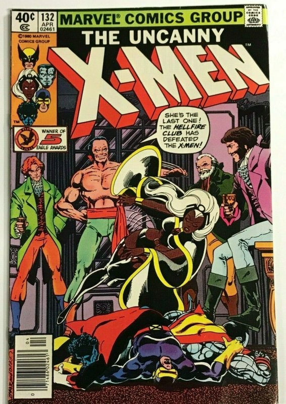 UNCANNY X-MEN#132 FN/VF 1980 MARVEL BRONZE AGE COMICS