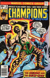 The Champions #10 (1977) The Champions