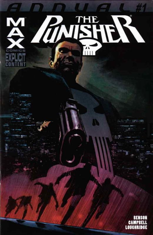 Punisher (7th Series) Annual #1 FN; Marvel | save on shipping - details inside