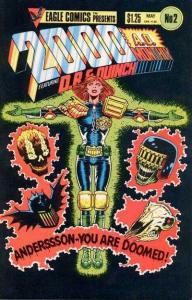 2000AD monthly 2