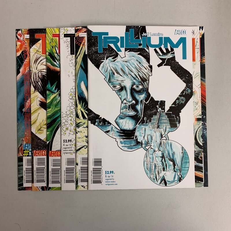 Trillium #1-8 Set (Vertigo 2013) 1 2 3 4 5 6 7 8 Jeff Lemire (9.0+) 