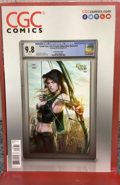 Grimm Universe Presents Quarterly: Zodiac vs. Death Force Cover C (2021)