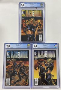 Black Widow 1 Variant And 2 3 Cgc 9.8 1999 Marvel Helena