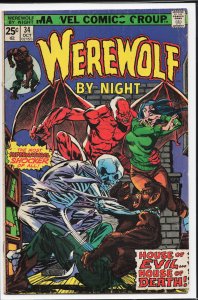 Werewolf by Night #34 (1975) Werewolf by Night