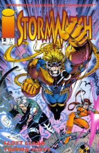 Stormwatch (1993 series) #2, NM- (Stock photo)
