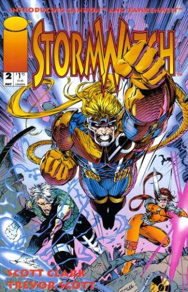 Stormwatch (1993 series) #2, VF+ (Stock photo)