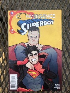 Convergence Superboy #2  (2015)