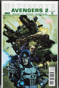 Ultimate Avengers #12 (2010) Punisher