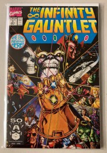 Infinity Gauntlet #1 Direct Marvel (7.0 FN/VF) (1991)