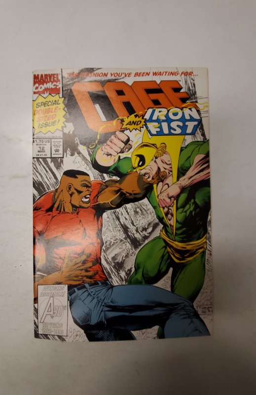 Cage #12 (1993) NM Marvel Comic Book J721