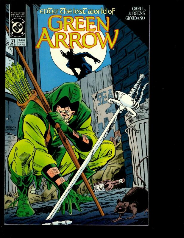 Lot of 10 Green Arrow DC Comics 2 1 13 27 29 30 Annual 2 Book 2 3 38 Speedy DS1