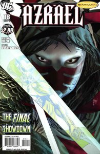 Azrael (2nd Series) #18 FN ; DC | David Hine Last Issue
