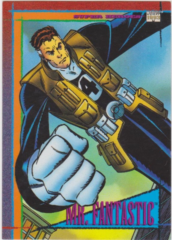 1993 Marvel Universe #73 Mister Fantastic 73
