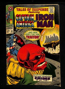 Tales Of Suspense #90 Iron Man Captain America Red Skull!