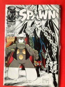 SPAWN V1 #10 MAY 1992 IMAGE / NM/NM+