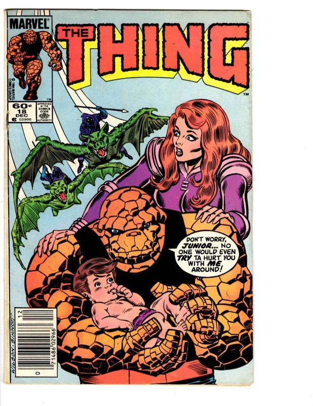 10 The Thing Marvel Comics # 16 17 18 19 20 21 22 23 24 25 Fantastic Four BH17