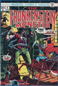 The Frankenstein Monster #6 (1973) 8.5