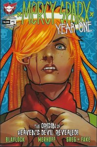 Mercy Sparx Year One # 1 Jenkins Variant Cover  !!  Devil's Due Comics !!!   NM
