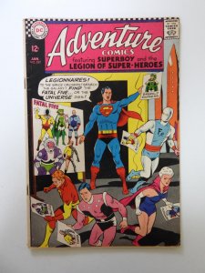 Adventure Comics #352 (1967) FN- condition