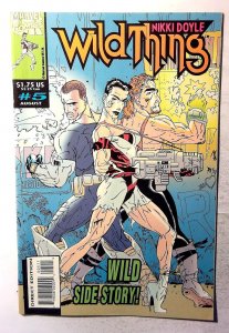 Wild Thing #5 (1993) Marvel UK Comics WildThing 1st Print Comic Book