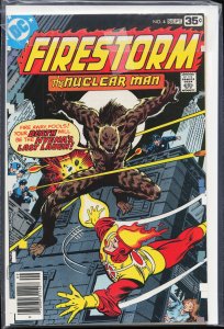 Firestorm #4 (1978) Firestorm