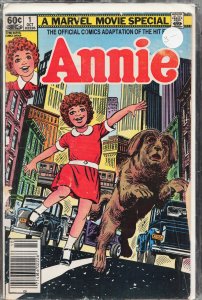 Annie #1 (1982) Annie