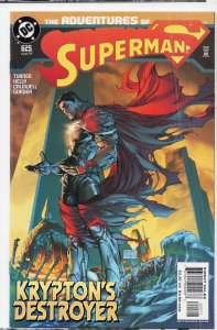 Adventures of Superman #625 (2004) Superman
