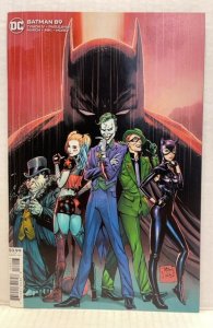 Batman #89 Third Print Cover (2020) first Punchline