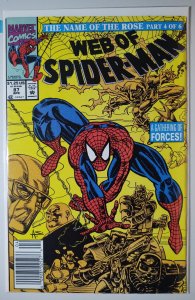 Web of Spider-Man #87 (1992)