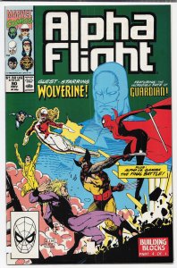 Alpha Flight #90 (1990) Alpha Flight [Key Issue]