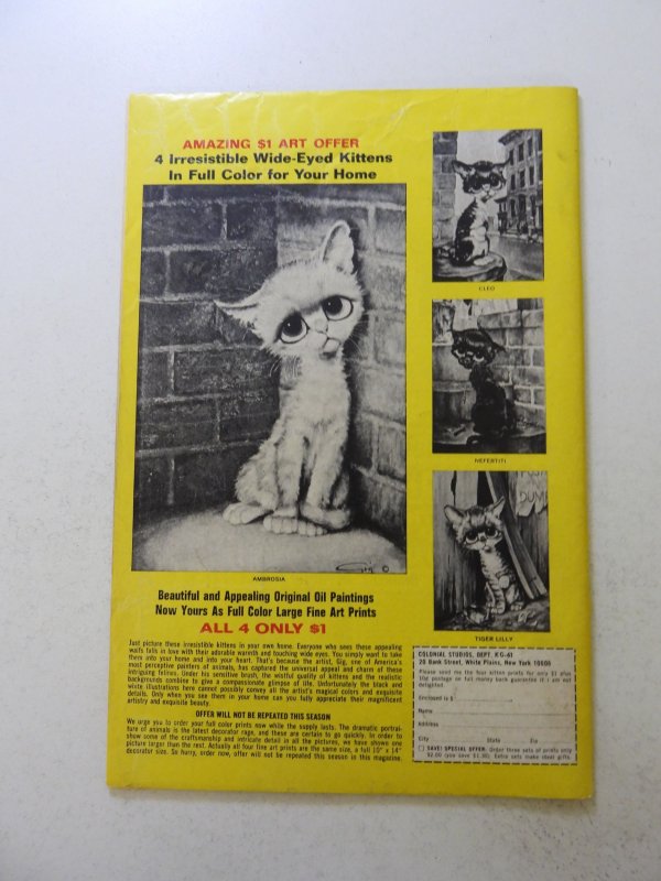 The Monkees #14 (1968) GD/VG condition