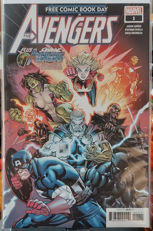 Free Comic Book Day 2019 (Avengers/Savage Avengers) #1 (2019)